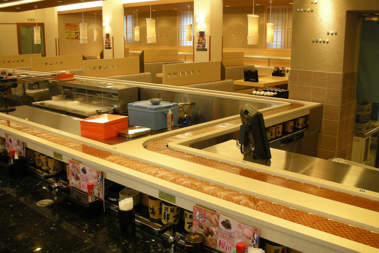 Sushi Conveyor System